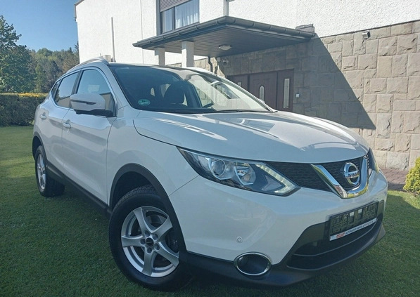 Nissan Qashqai cena 64500 przebieg: 115783, rok produkcji 2016 z Łaszczów małe 781